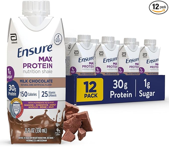 High Protein Nutrition Shake